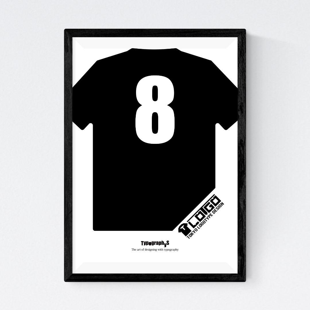 【大型A2】TYPOGRAPHYSアートポスター（A2サイズ）#6458