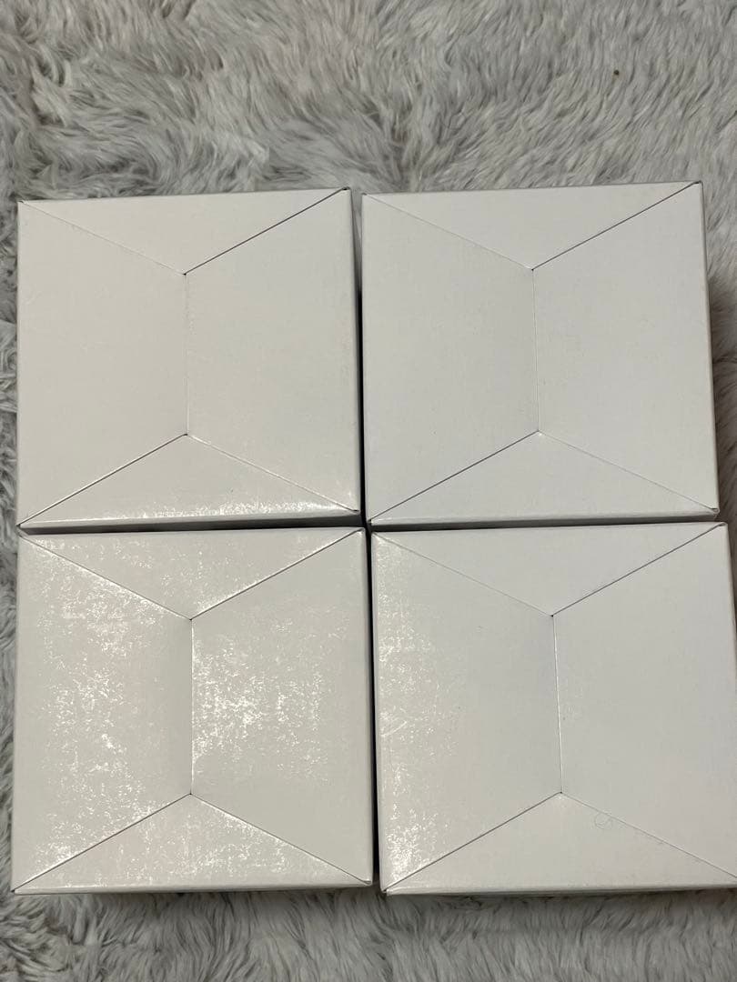 新品未開封 ヒカルの碁 トレーディング スクエア缶バッジ 4BOXセット