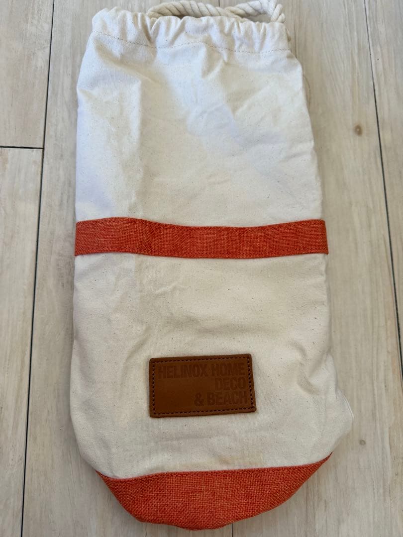 Helinox ヘリノックス  DECO & BEACH オレンジ