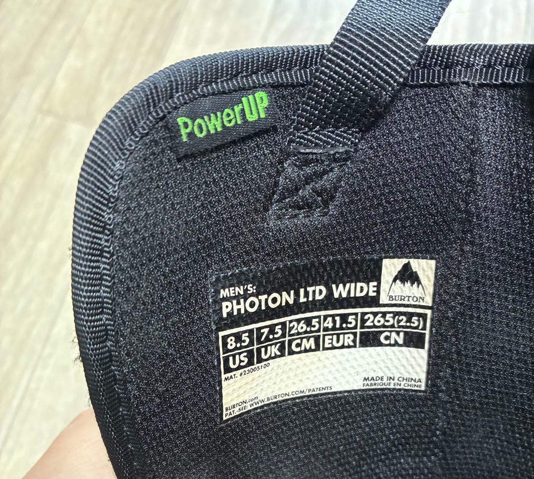 BURTON バートン ブーツPHOTON LTD WIDEスピードレース