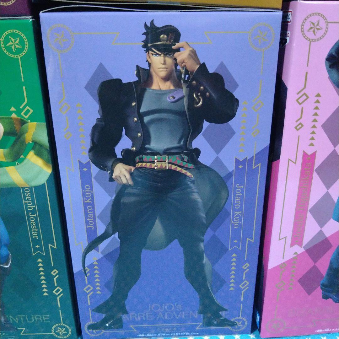 Mometria ジョジョの奇妙な冒険 フィギュア ８品セット
