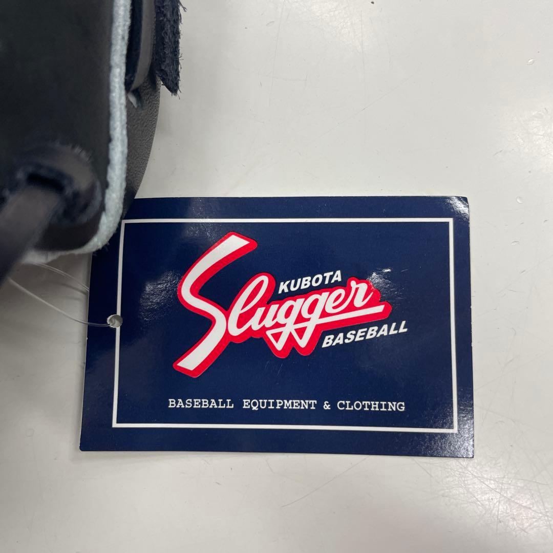 久保田スラッガー 軟式グローブ 黒 右投げ用