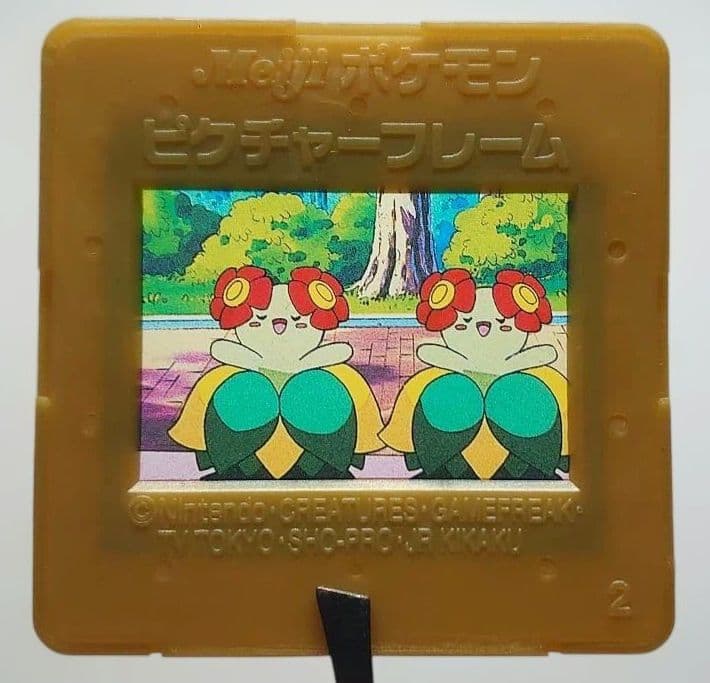 Meiji ポケモン ピクチャーフレーム　キレイハナ