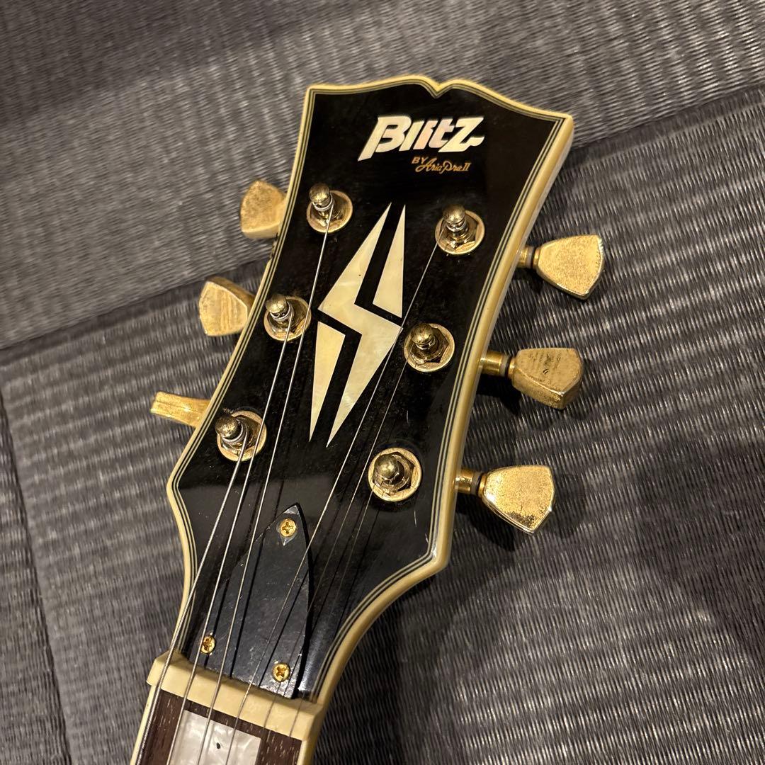 エレキギター ホワイト ハムバッカー