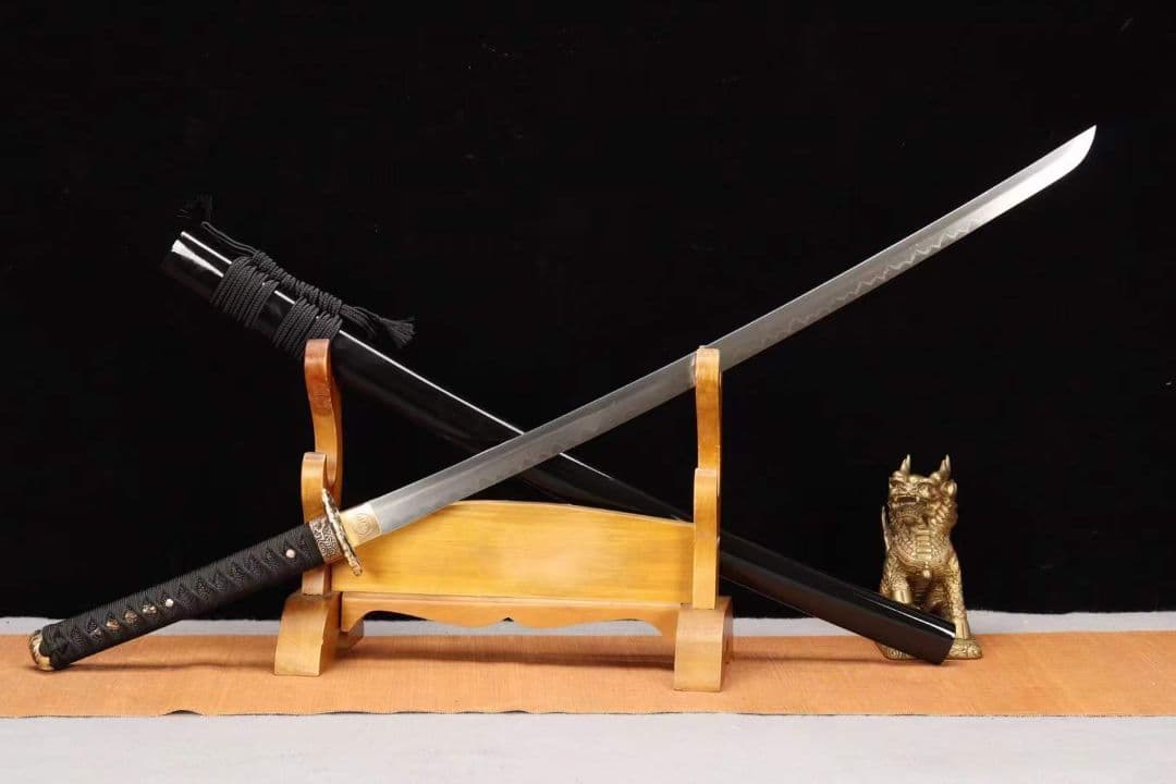 【武士一雲竜】武具　刀装具　日本刀　模造刀 居合刀