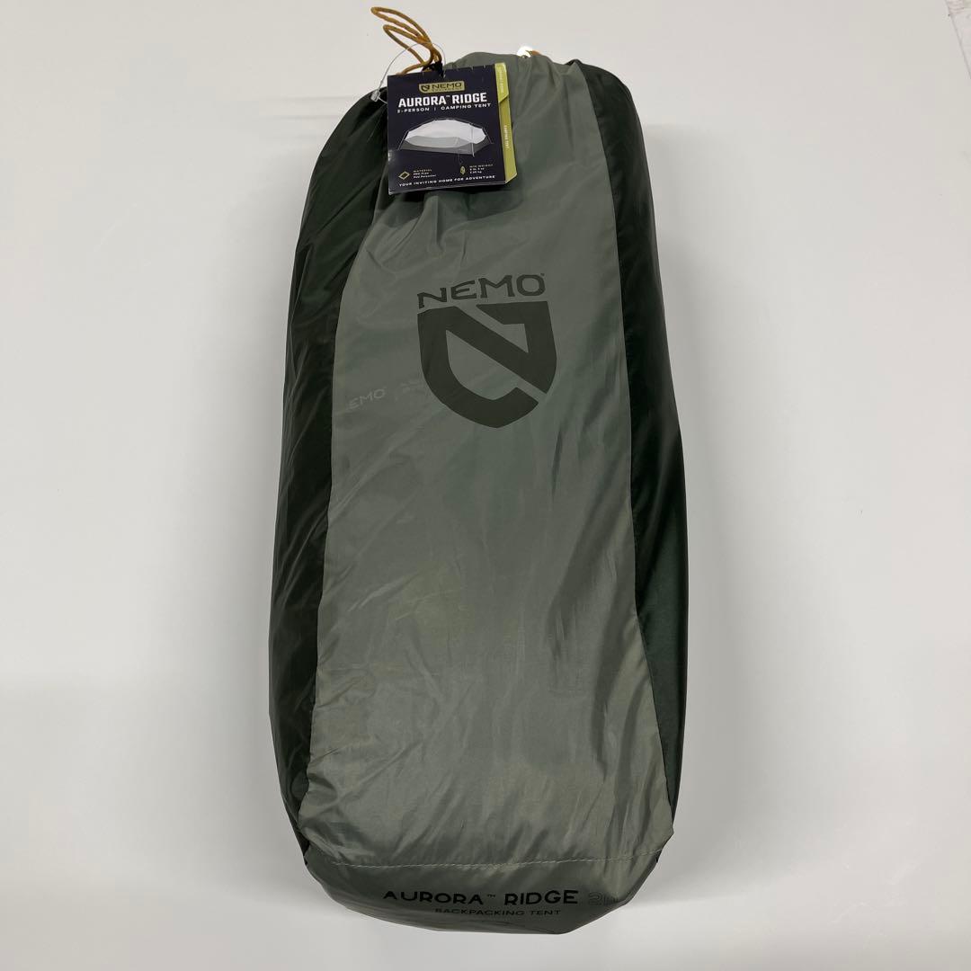 NEMO(ニーモ) オーロラリッジ 2P NM-ARRG-2P グリーン