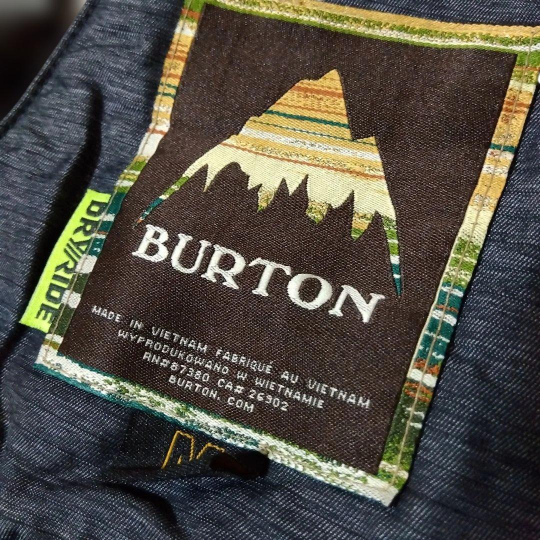 BURTON スノーボードウェア サスペンダー着脱可能　ズボン　未使用　L-XL