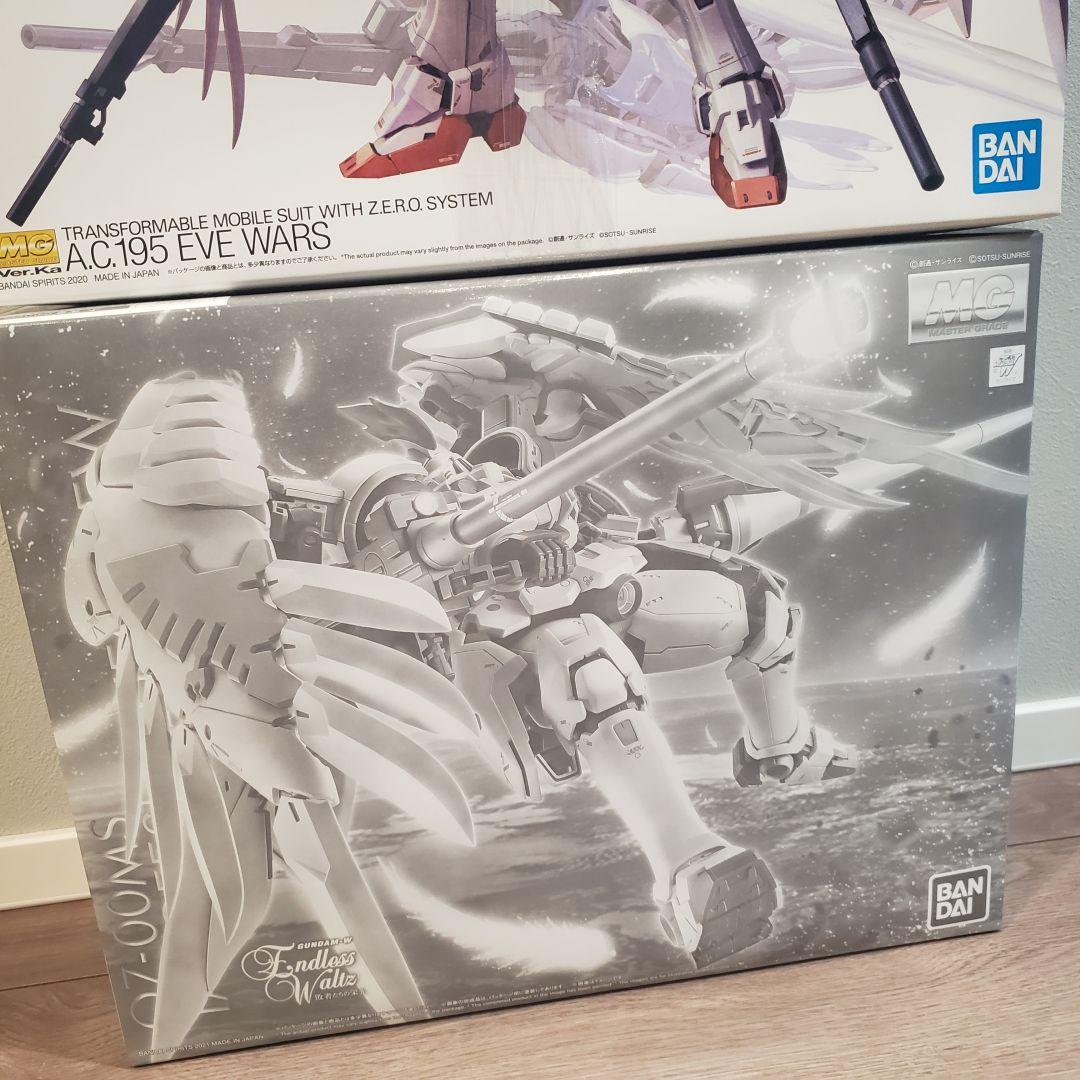 新品 MG ウイングガンダムゼロ ver.ka トールギスF EW ガンプラ