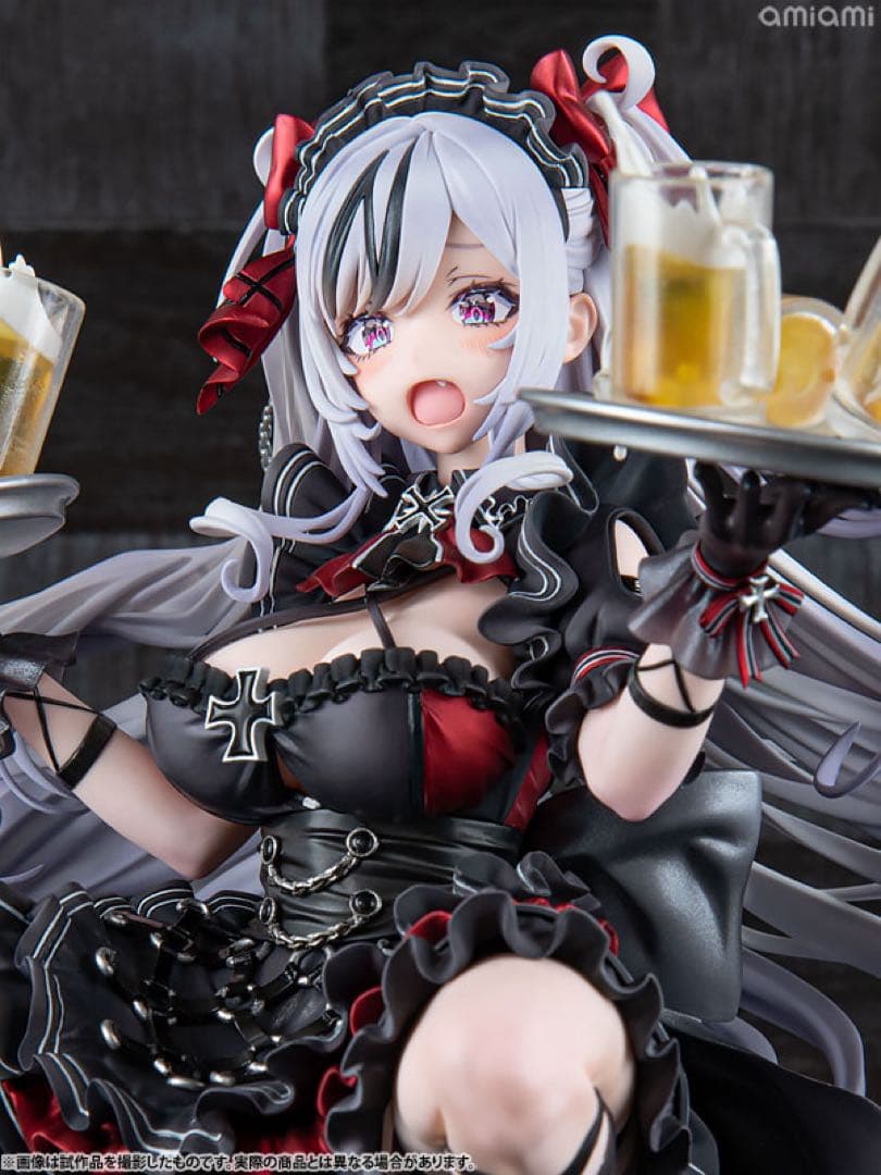 【あみあみ限定版/未開封/正規品】 アズールレーン エルベ 見せ場訪れず？