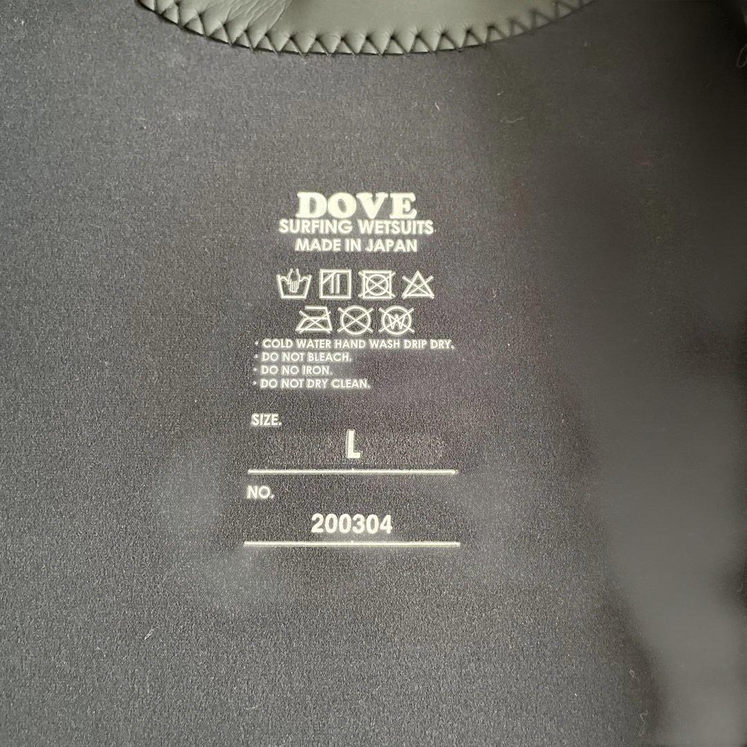DOVE ノースリーブウェットスーツベスト