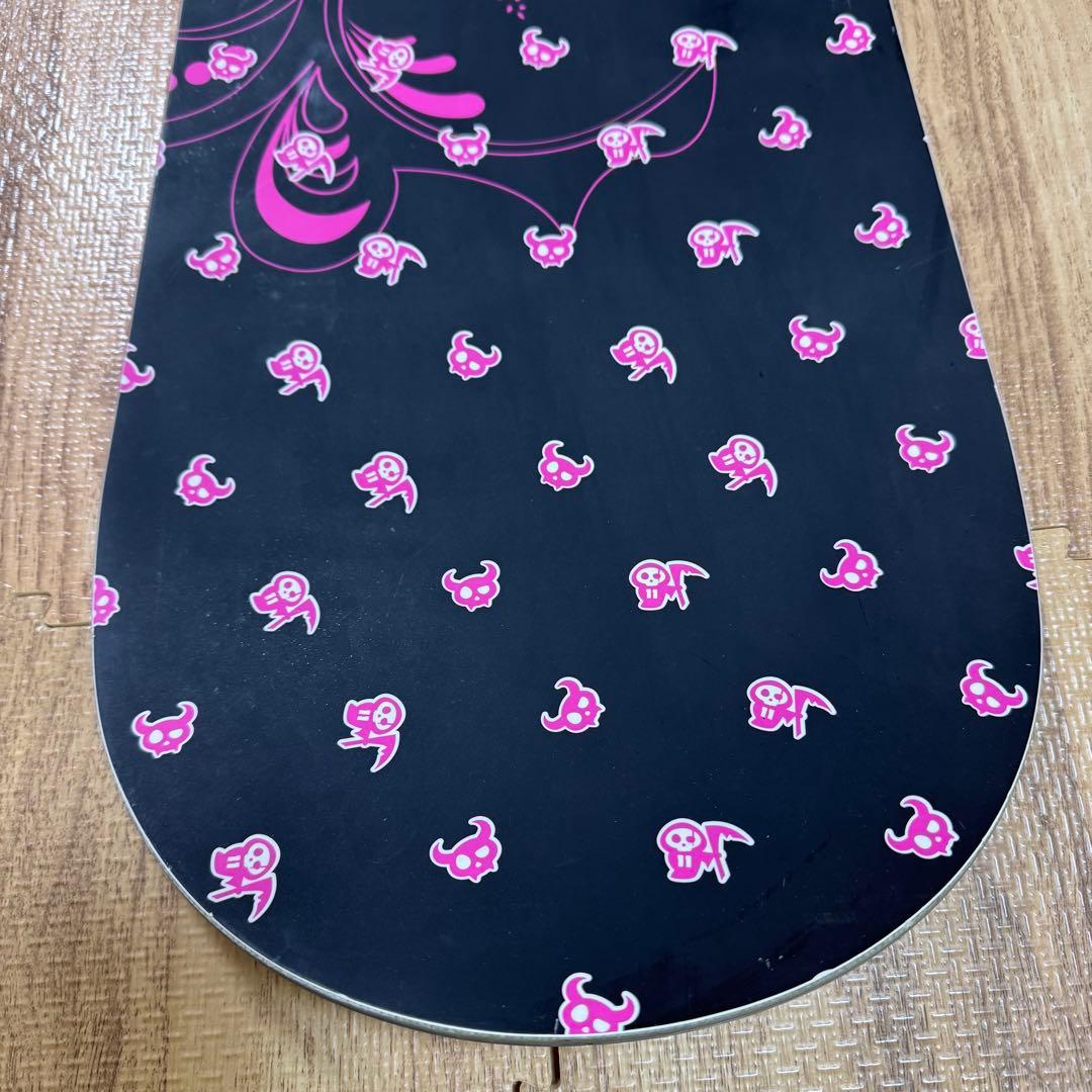 NOVEMBER D4 スノーボード 139cm Wax済み　カワイイ