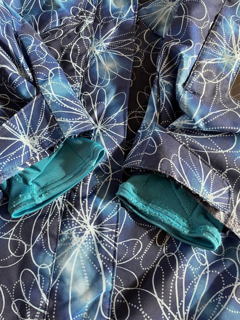 ゴールドウイン SASHIKO FLOWER スキーウェアサイズXL