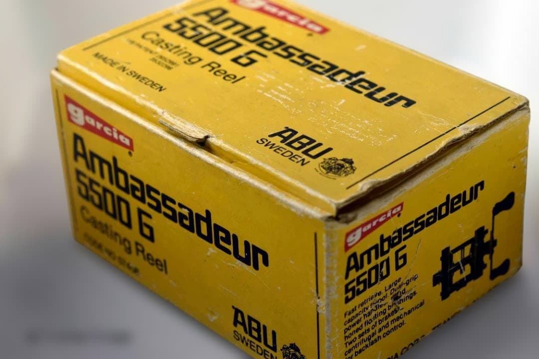 ABU AMBASSADUER vintage 5500G　6614-298