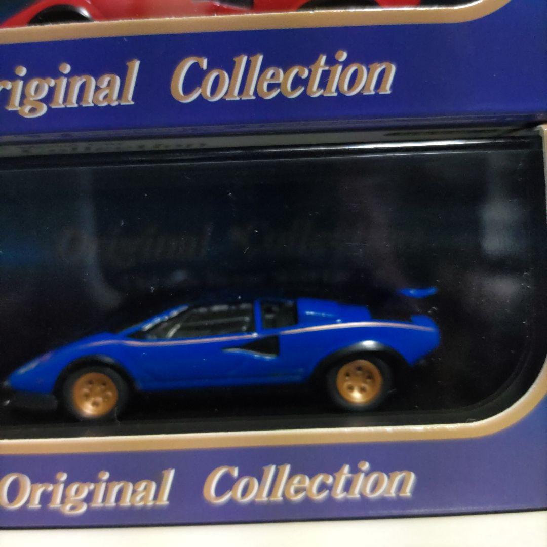 京商ブンカオリジナルカラーランボルギーニ第三弾４台