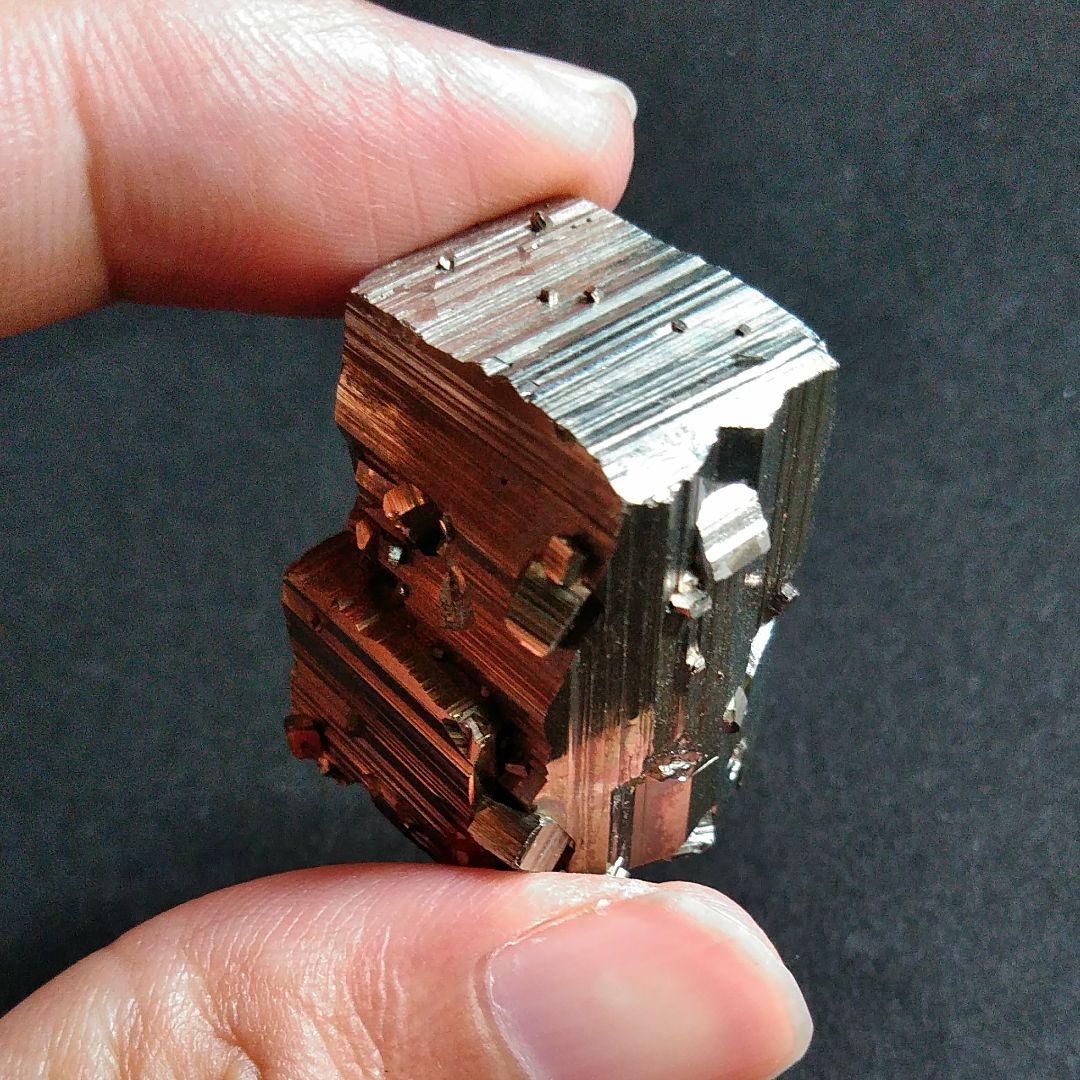 鉱物　標本　パイライト　原石　30mm