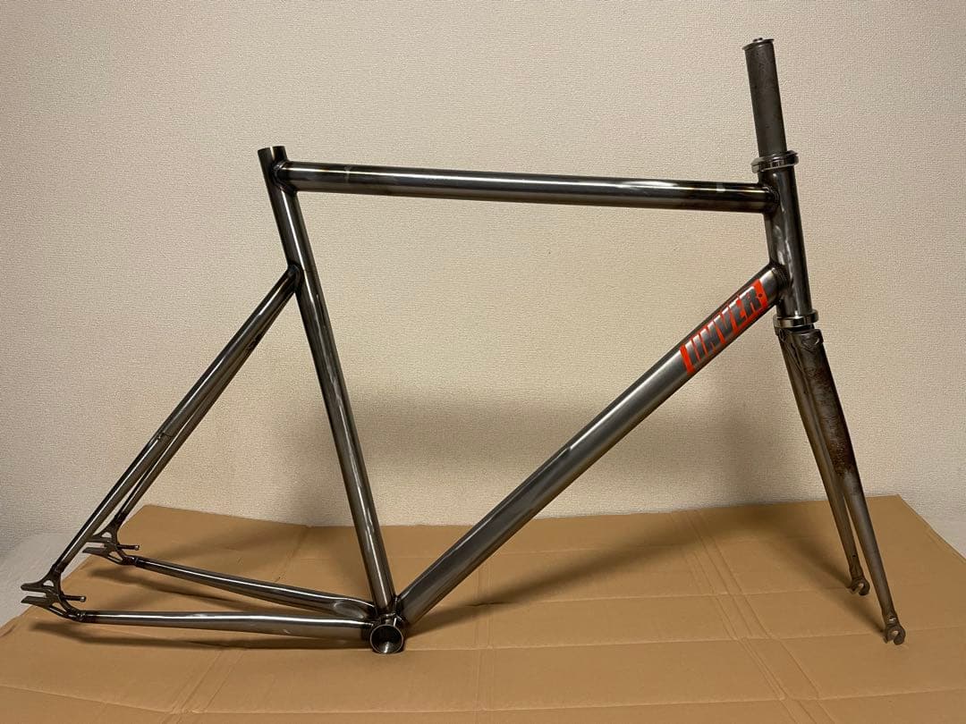 UNVER rapid (raw) + Philwoodステンレスヘッドセット