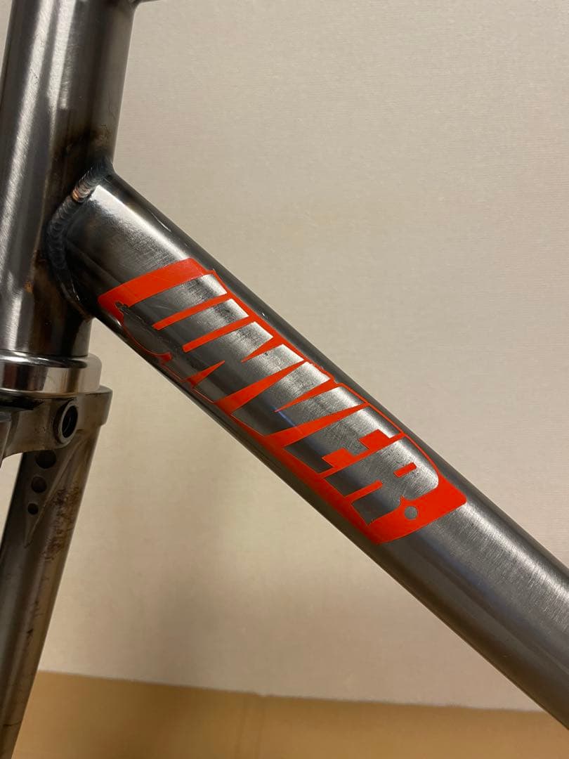 UNVER rapid (raw) + Philwoodステンレスヘッドセット