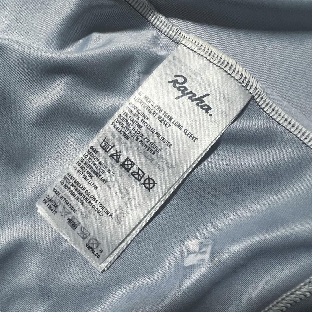新品 Rapha EF プロチーム LS ライトウェイト ジャージ Mサイズ
