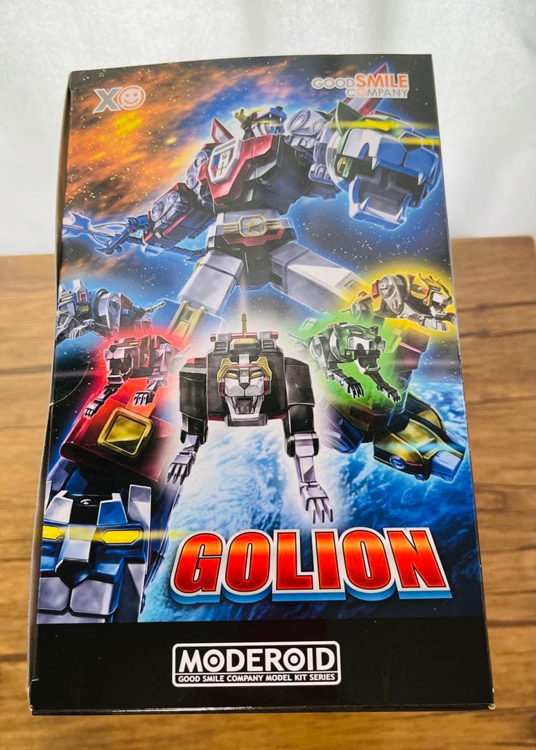 MODEROID GOLION 合体ロボット