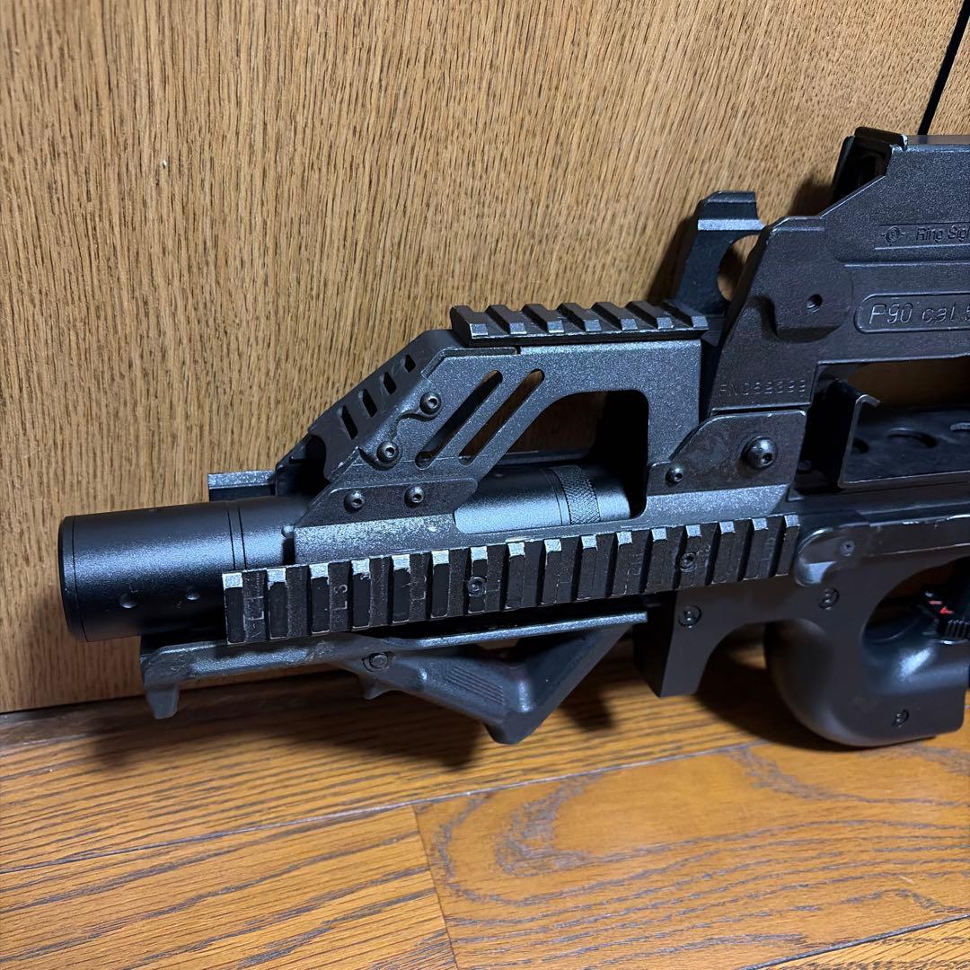 東京マルイ P90 電動ガン カスタム