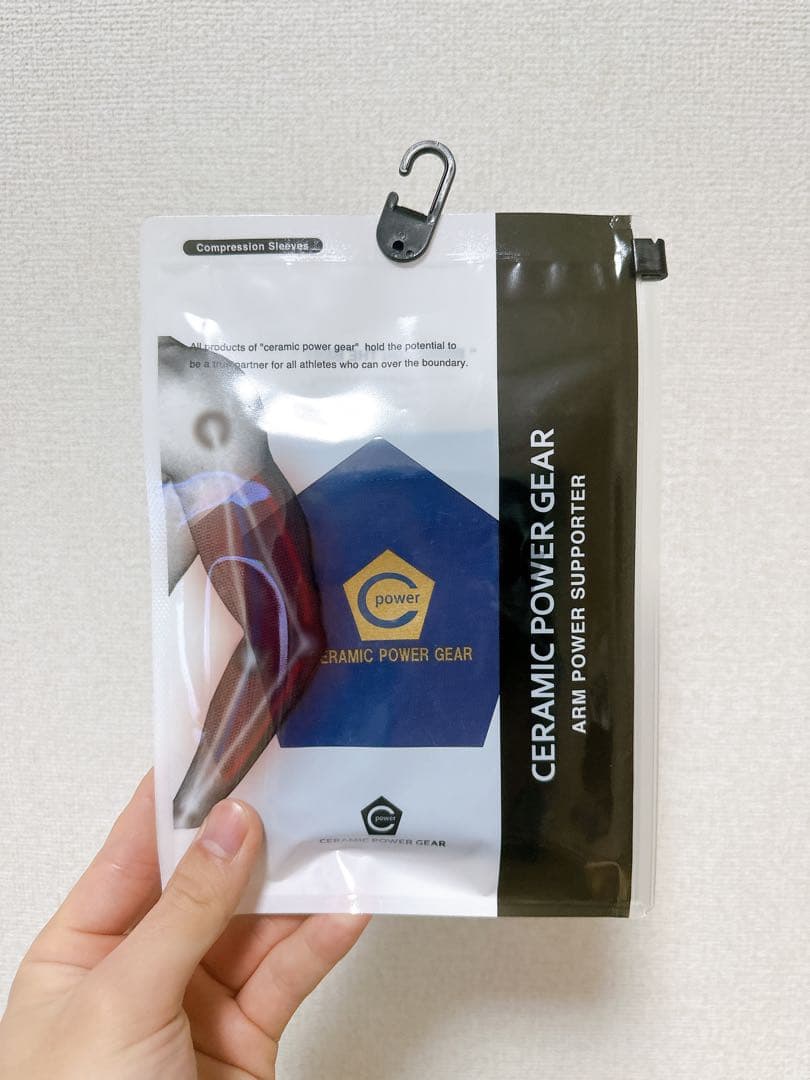 新品セラミックパワーギア (アームサポーター、ウェア、アクセサリー)