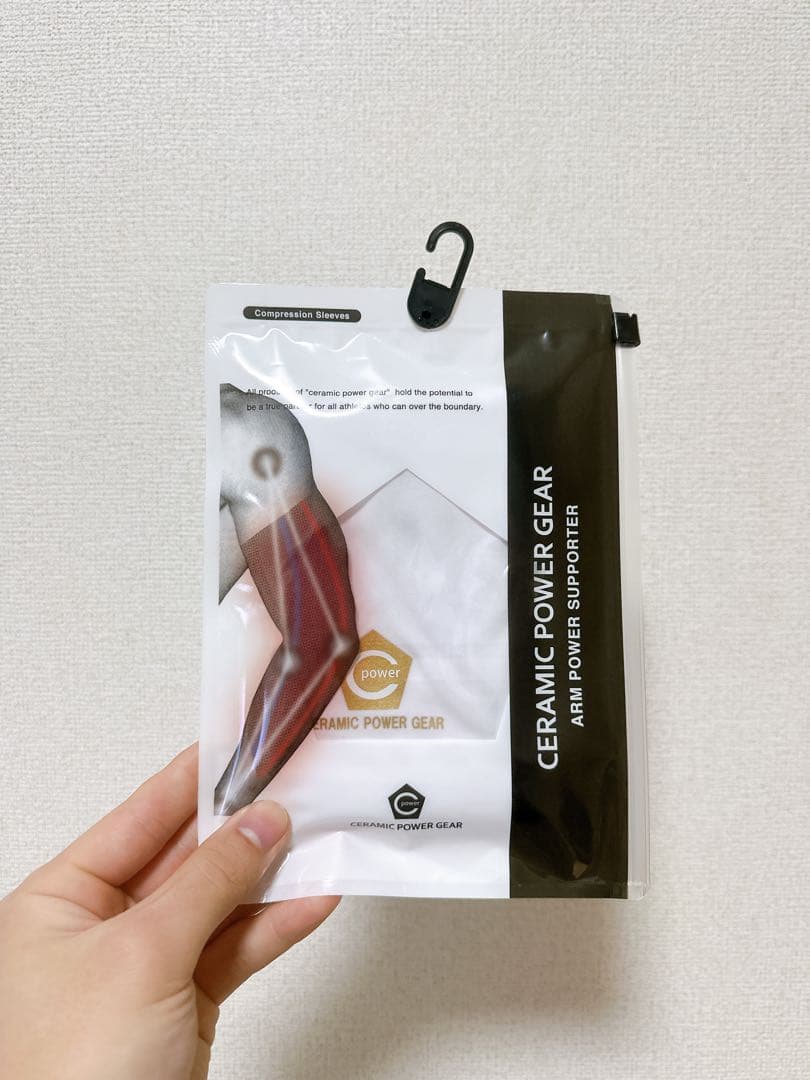 新品セラミックパワーギア (アームサポーター、ウェア、アクセサリー)