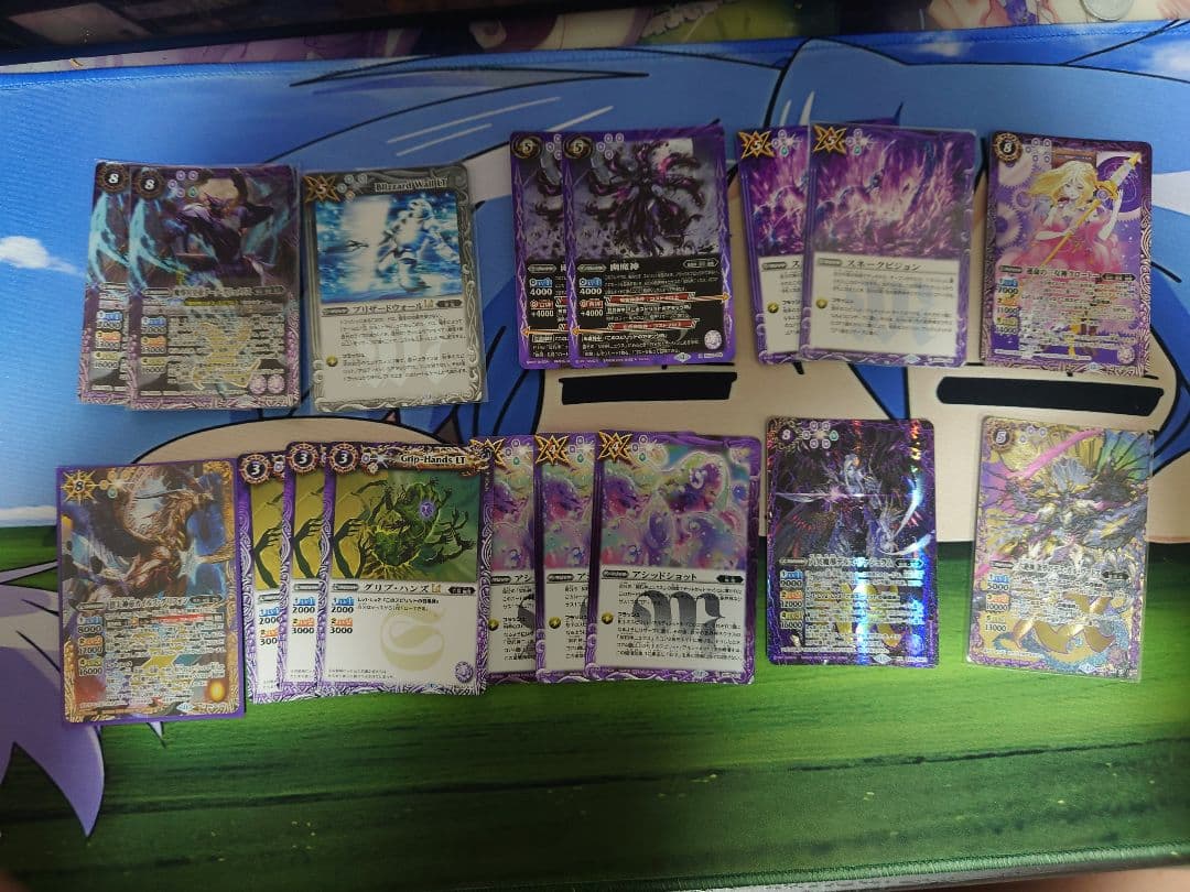 バトスピ　　幽魔　デッキ　パーツ込み