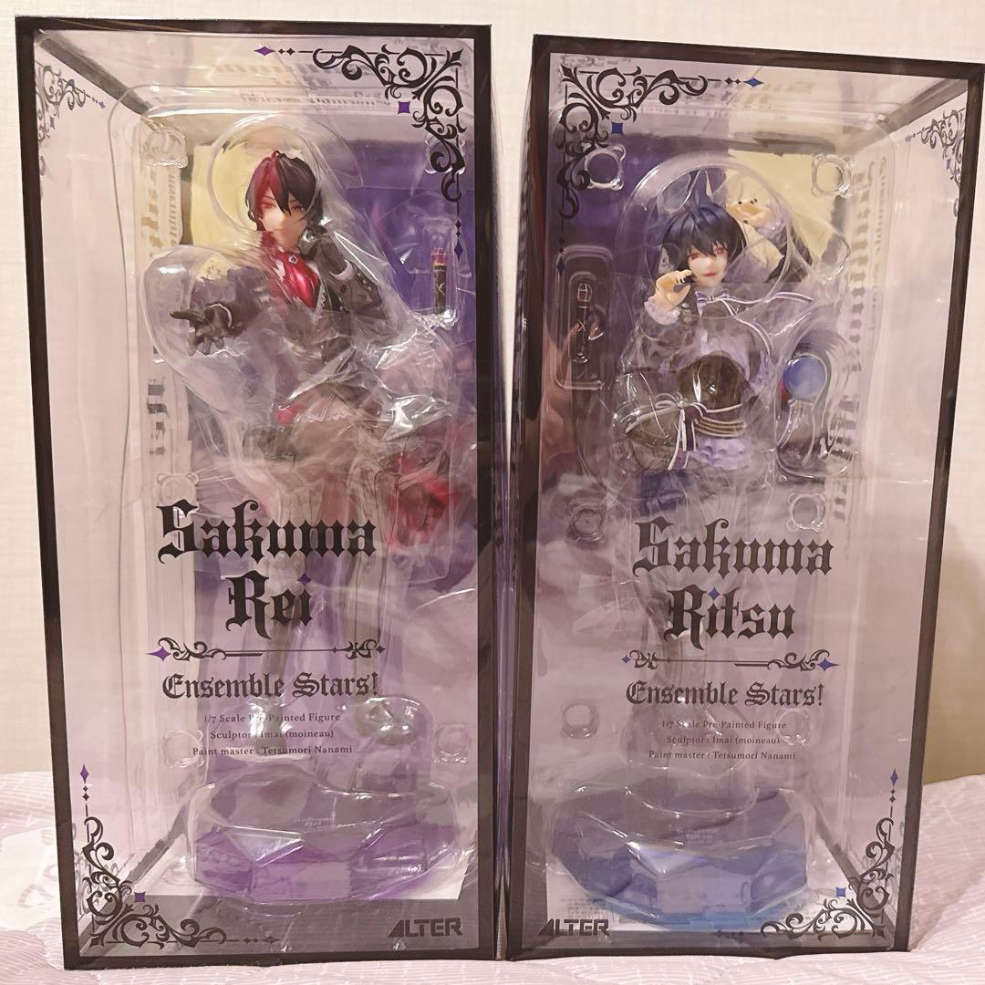 【未開封】 あんスタ 朔間零 朔間凛月 フィギュア ALTER