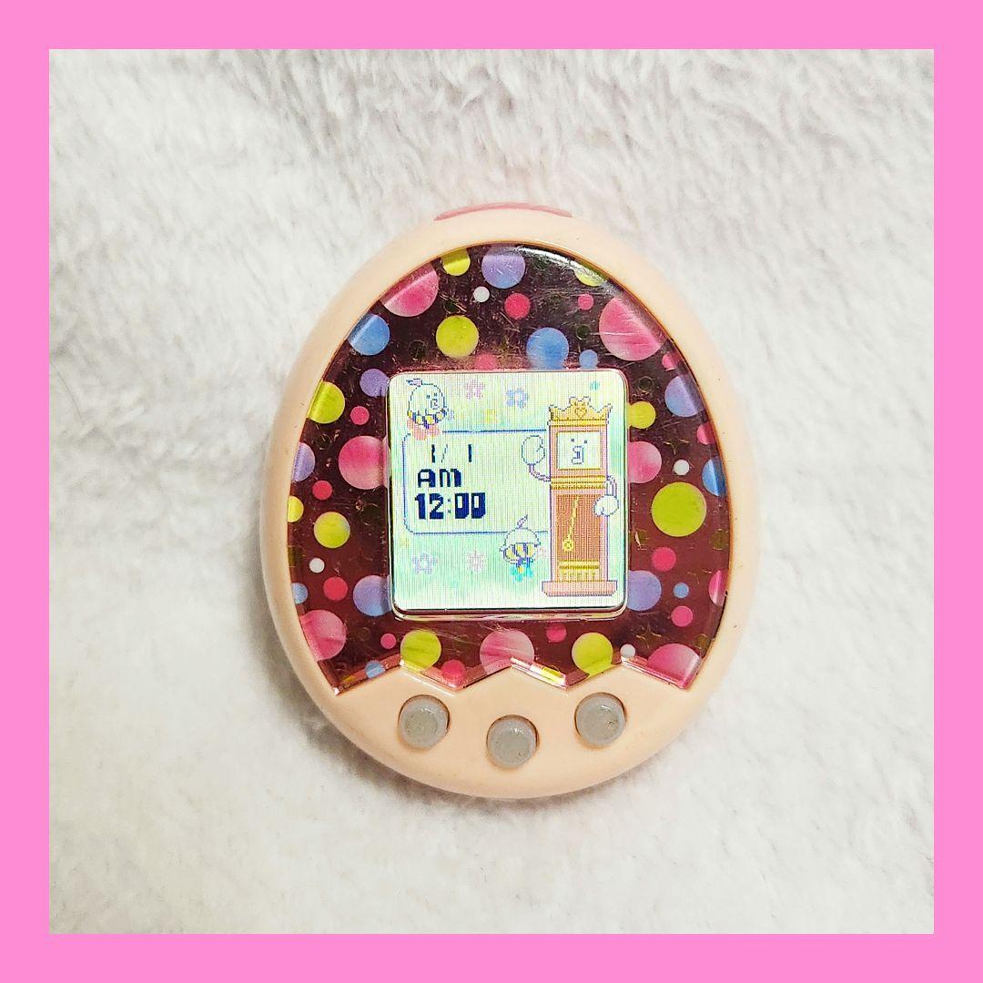 【希少】 たまごっち たまごっちみくす メロディ ピンク 動作品