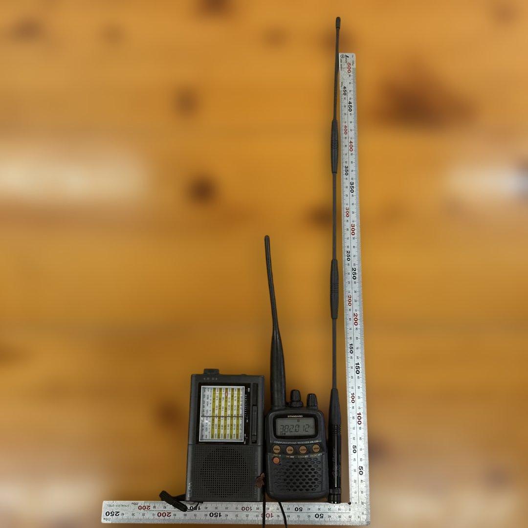 YAESU VR-120 広帯域ハンディ受信機 スタンダード　エアバンド