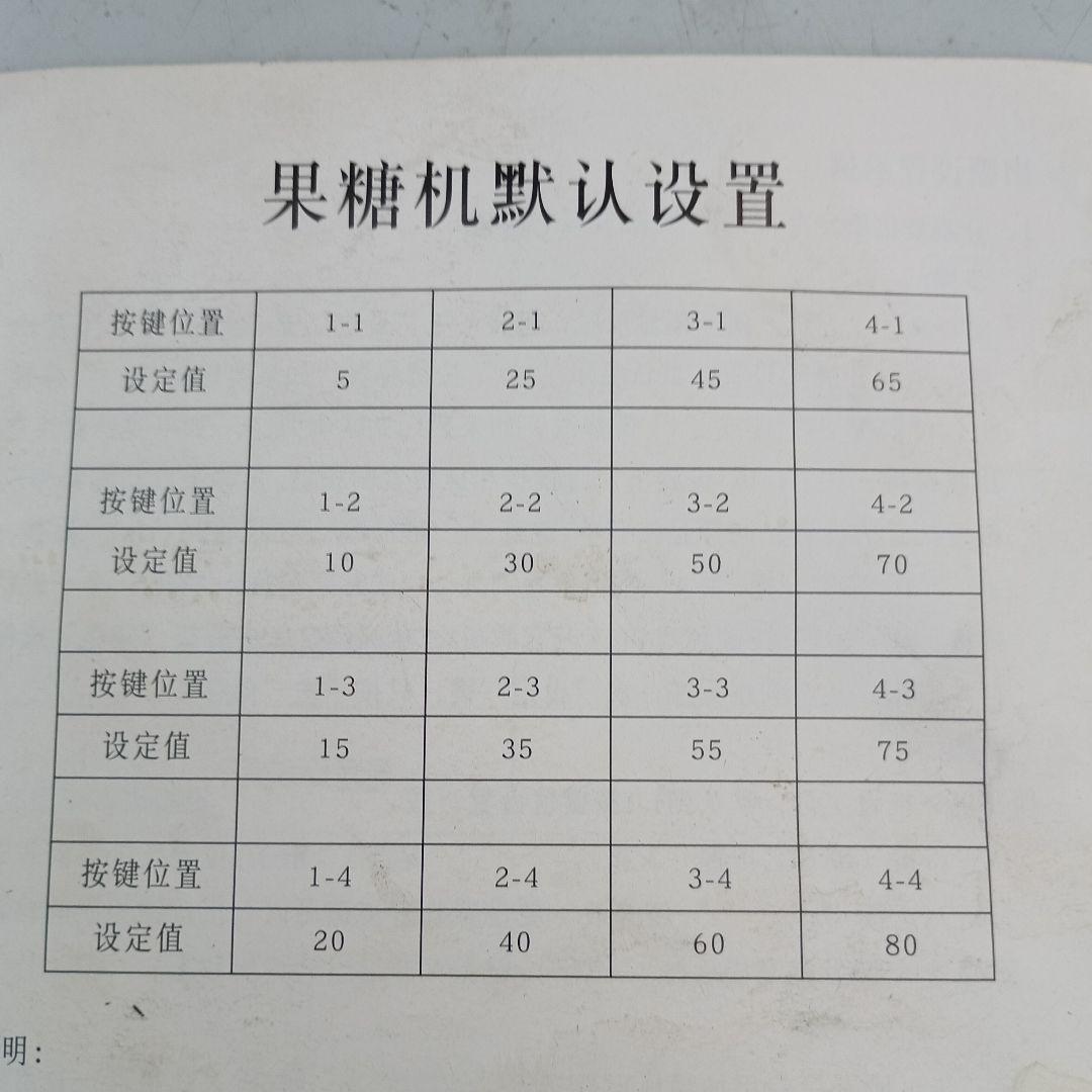 3631）微電脳果糖定量機 果糖定量器　ディペンサー