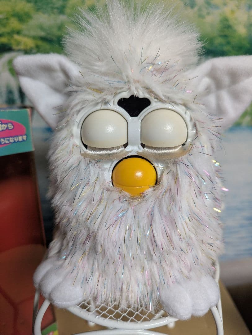 ファービーシャンパンラメ日本語