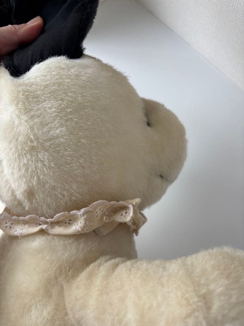 ベルちゃん　スヌーピー　ぬいぐるみ　ピーナッツ　平成レトロ　当時　レア　まつげ