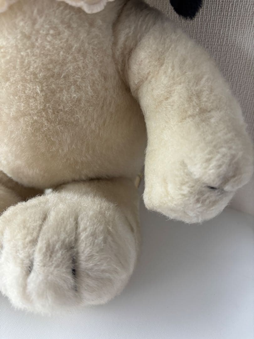 ベルちゃん　スヌーピー　ぬいぐるみ　ピーナッツ　平成レトロ　当時　レア　まつげ