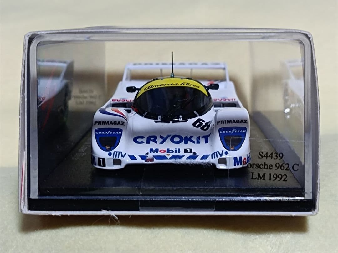 ミニカー Spark 1/43 Porsche 962 C 1992 Le Mans