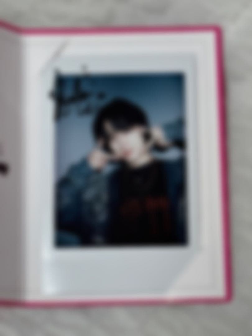 INI 佐野雄大 チェキ(直筆サイン入り)