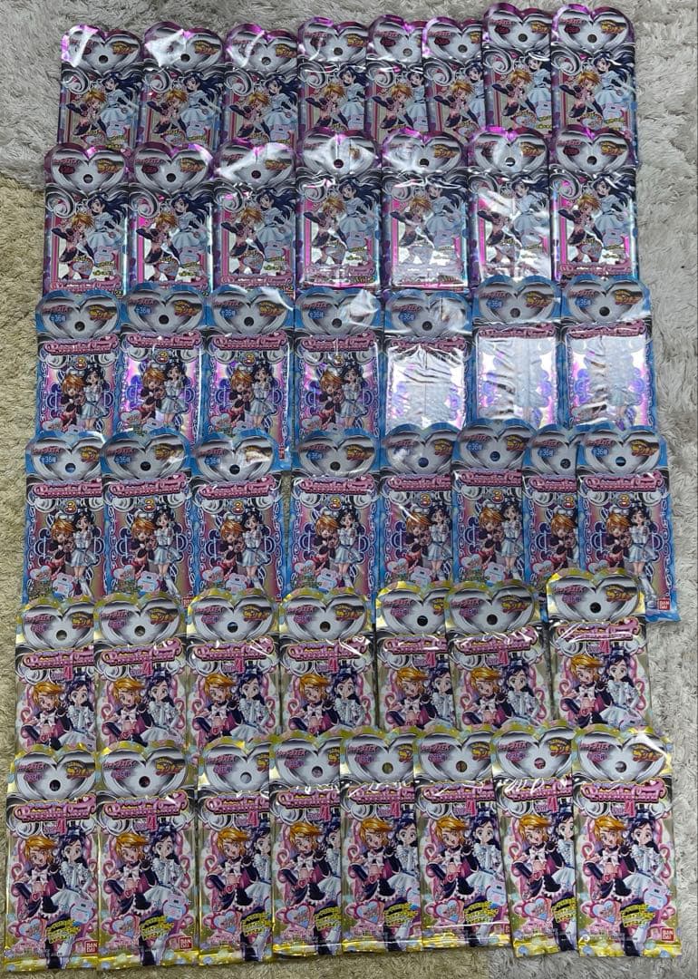カードダスEX ふたりはプリキュア　2.3.4 15パックずつ【2733