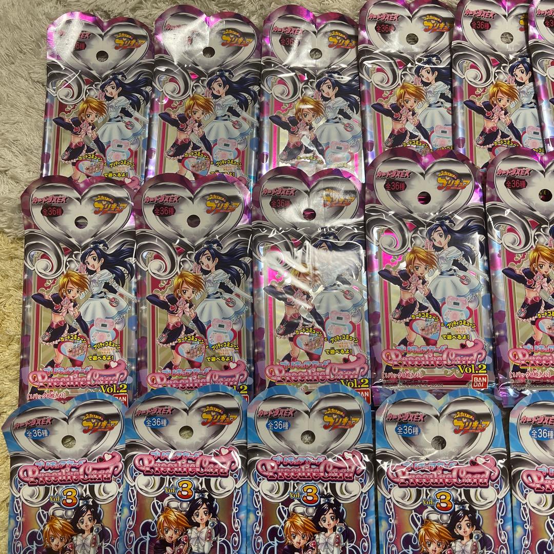 カードダスEX ふたりはプリキュア　2.3.4 15パックずつ【2733