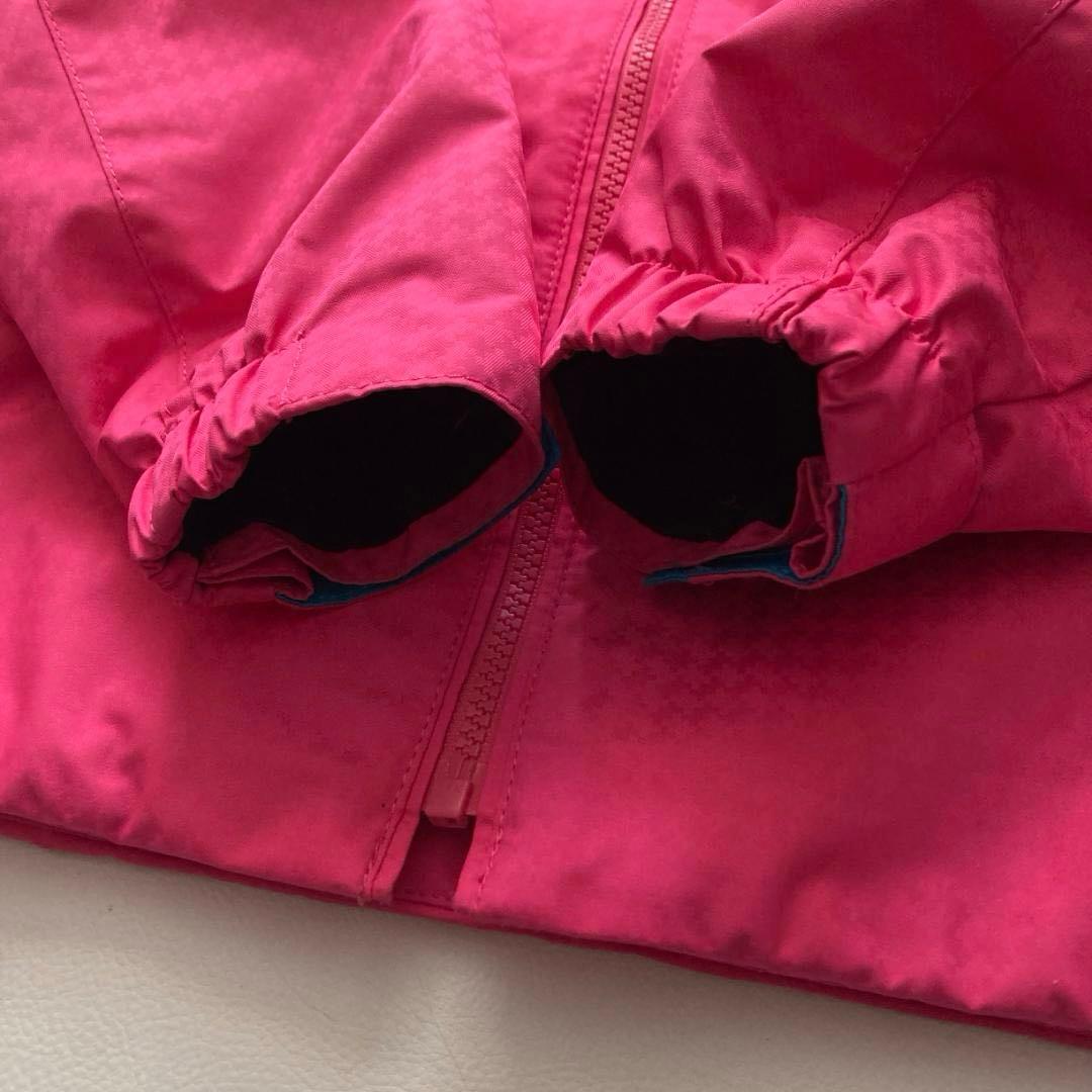 【美品】GOLDWIN　スキーウェア 中綿ジャケット M ピンク フード付き