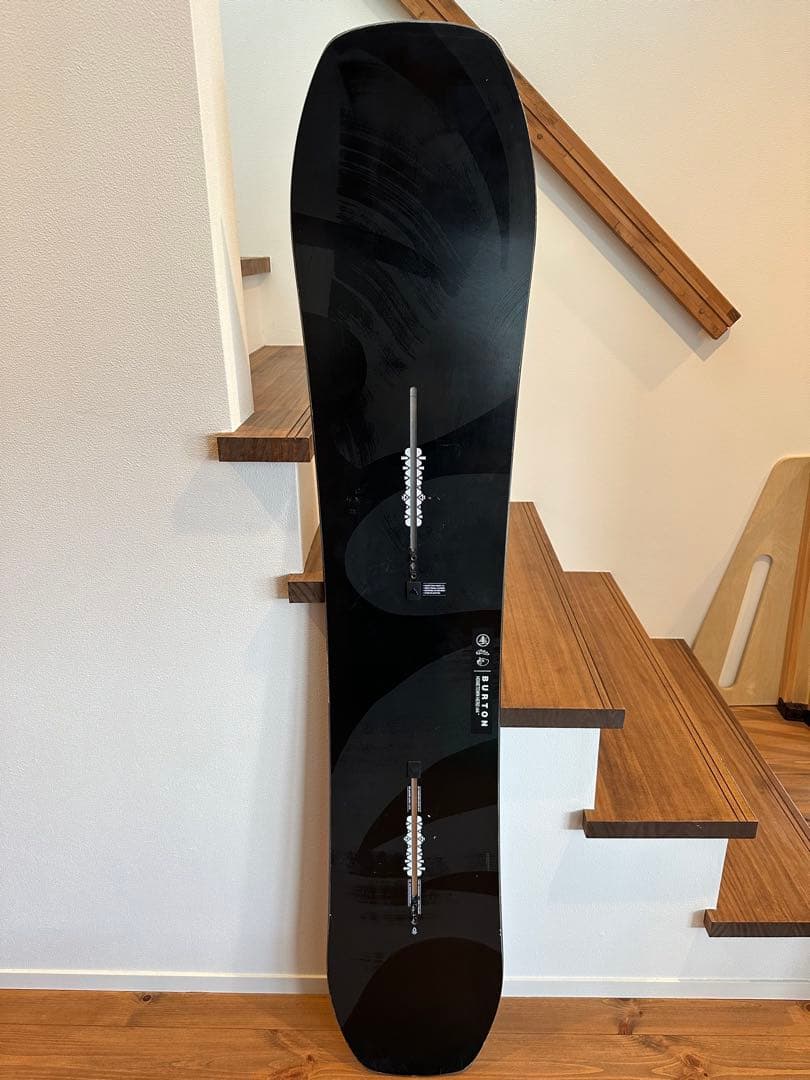 バートン ホームタウンヒーロー 144 burton スノーボード
