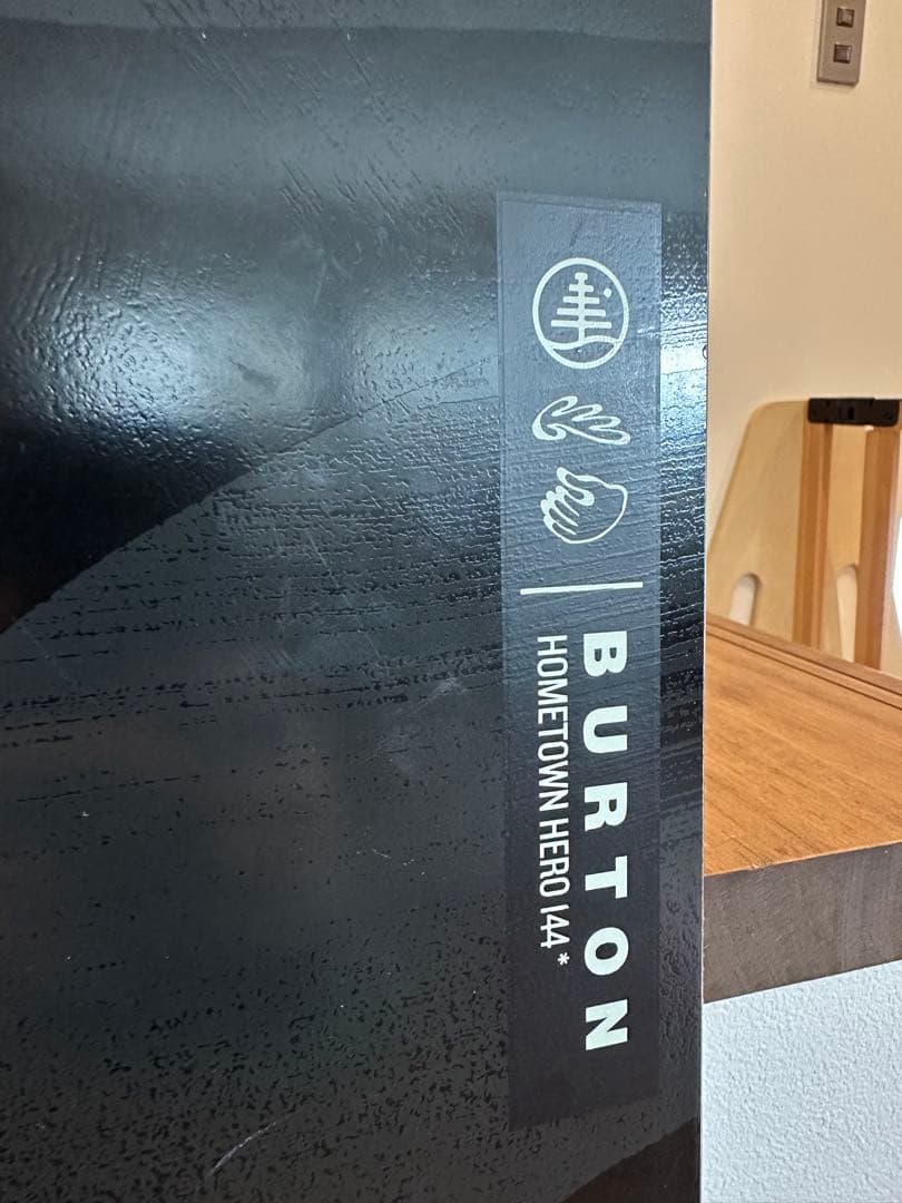 バートン ホームタウンヒーロー 144 burton スノーボード
