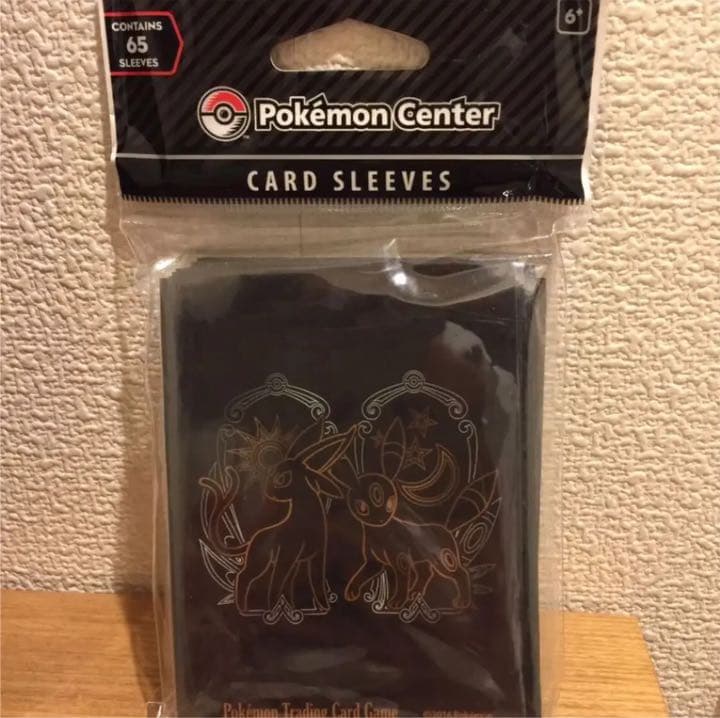 エーフィ ブラッキー 海外 ポケモンカード スリーブ