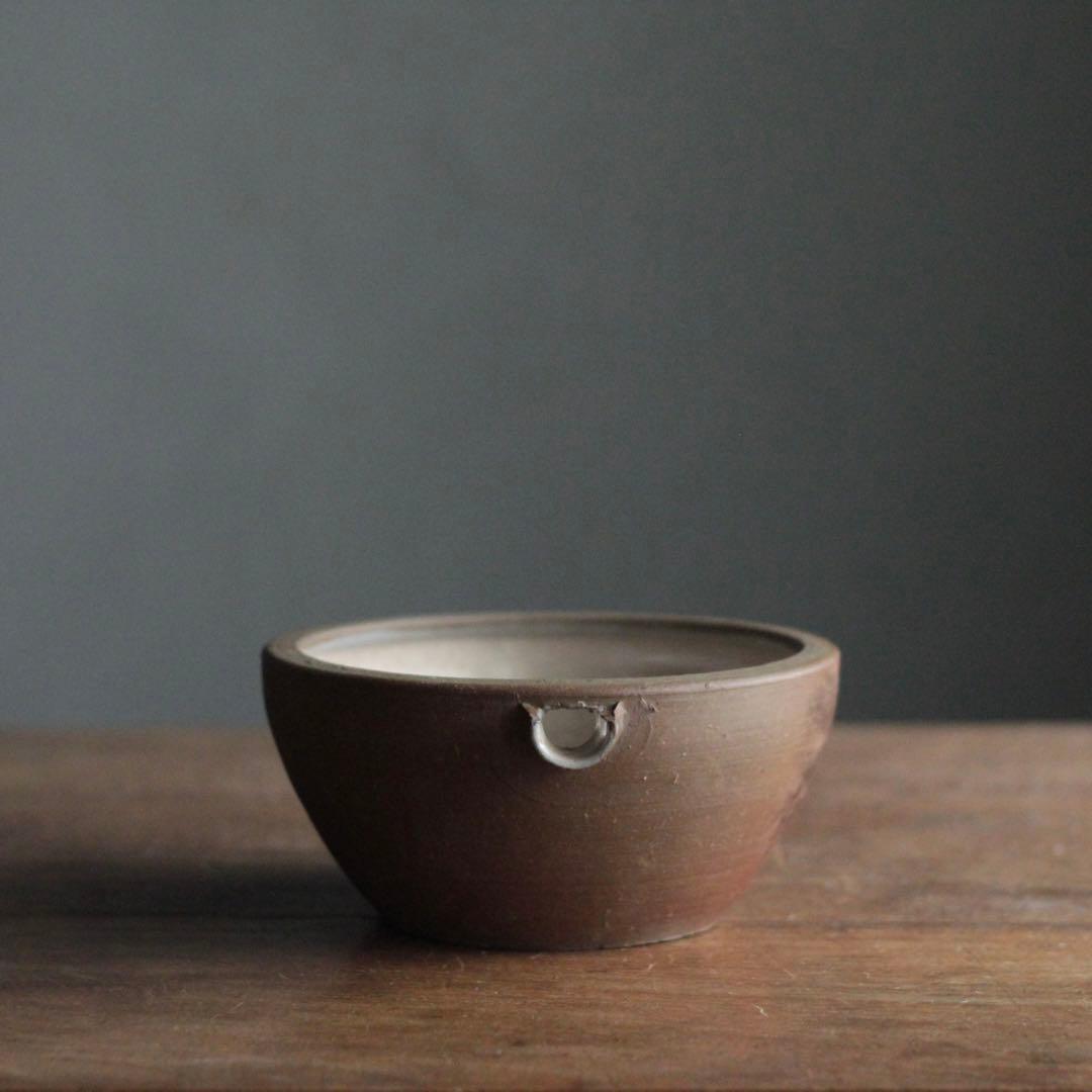 白丹波 片口 古美術 古道具 アンティーク 酒器 丹波焼 立杭焼