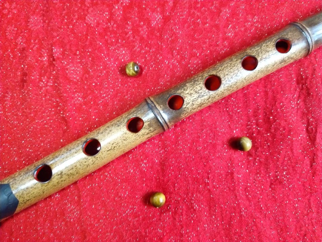 5 極め鳴り　龍首笛　古典調七穴四本調子　お買い得　根岸篠笛工房