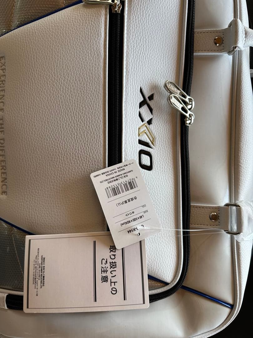 新品　ゼクシオ XXIO ボストンバッグ スポーツバッグ GGB-X144