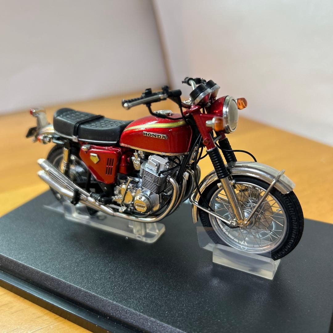 マルサン1/18ホンダCB750FOUR 鉄馬
