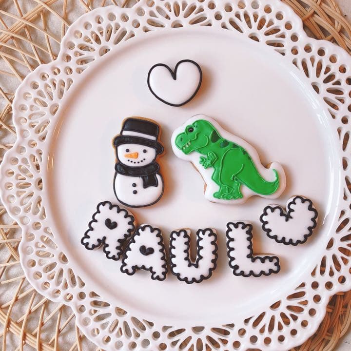 アイシングクッキー オーダーページ︎︎☺︎