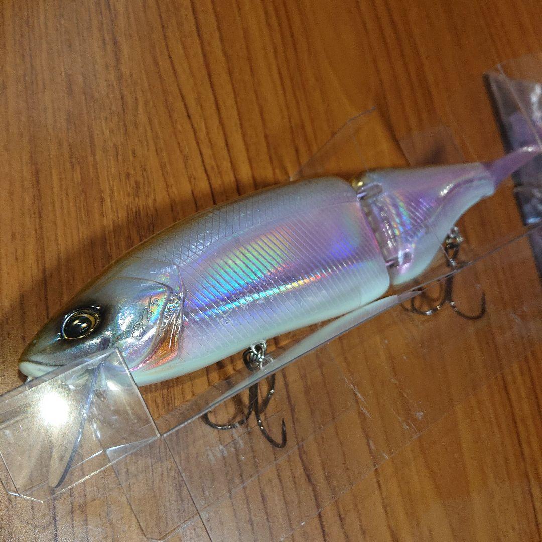 DRT クラッシュ9 Hi 夜中のワカサギ ワイドリップ Vテール セット