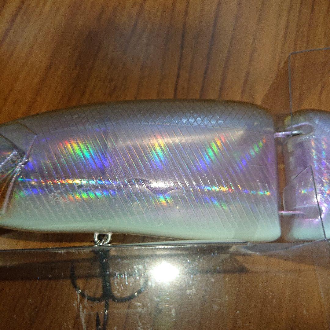 DRT クラッシュ9 Hi 夜中のワカサギ ワイドリップ Vテール セット