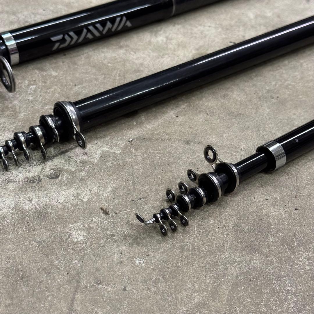 【ダイワ】リバティクラブサーフT20-390&他２本／18ネクサーブ2500